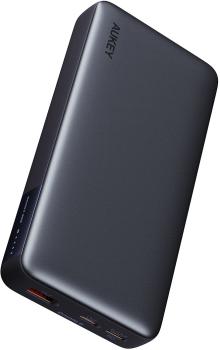 Aukey sprintx 20000mah powerbank pb-y42 30w pd, black - Aukey-pb-y42-0689323786428