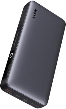 Aukey sprintx 20000mah powerbank pb-y43p 130w pd, black - Aukey-pb-y43p-0689323787838