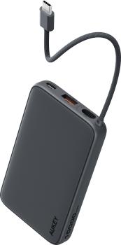 Aukey spark sling 10000mah pb pb-y53p gr 20w pd, bild-in-usb-c cal.gr - Aukey-pb-y53p-gr-0689323789313-02.jpg