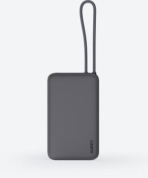 AUKEY Spark Sling 10000mAh PB PB-Y53P GR 20W PD, Bild-in-USB-C Cal.Gr