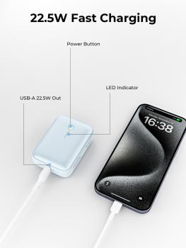 Aukey spark mini 10000, 20w, pd,qc pb-y55 bl powerbank,blue,usb-c,usb-a - Aukey-pb-y55-bl-0689323788323-06.jpg