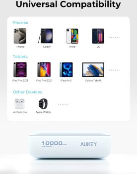 Aukey spark mini 10000, 20w, pd,qc pb-y55 bl powerbank,blue,usb-c,usb-a - Aukey-pb-y55-bl-0689323788323-10.jpg