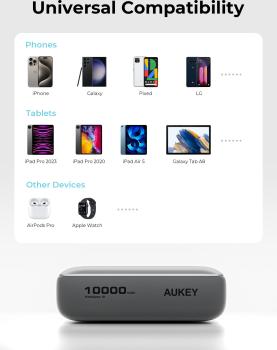 Aukey spark mini 10000, 20w, pd,qc pb-y55 gr powerbank,gray,usb-c,usb-a - Aukey-pb-y55-gr-0689323788309-10.jpg