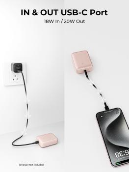 Aukey spark mini 10000, 20w, pd,qc pb-y55 pi powerbank,pink,usb-c,usb-a - Aukey-pb-y55-pi-0689323788316-08.jpg