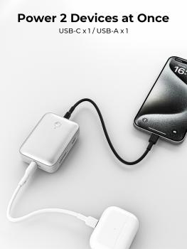 Aukey spark mini 10000, 20w, pd,qc pb-y55 wh powerbank,white,usb-c,usb-a - Aukey-pb-y55-wh-0689323788293-07.jpg