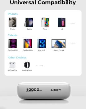 Aukey spark mini 10000, 20w, pd,qc pb-y55 wh powerbank,white,usb-c,usb-a - Aukey-pb-y55-wh-0689323788293-10.jpg