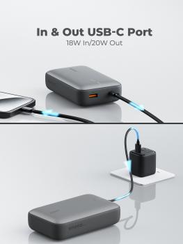 Aukey spark mini 20000, 20w, pd,qc pb-y57 gr powerbank, gray,usb-c,usb-a - Aukey-pb-y57-gr-0689323788330-09.jpg