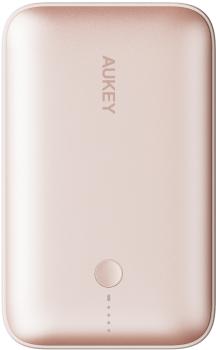 Aukey spark mini 20000, 20w, pd,qc pb-y57 pi powerbank,pink,usb-c,usb-a - Aukey-pb-y57-pi-0689323788347