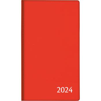 AURORA Agenda Visuplan Fashion 2024 2012 1W/2S, ass., ML 90x16.5cm