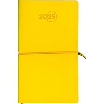 AURORA Agenda Visuplan Tesoro 2025 2016 1W/2S ass. ML 9x16.5cm