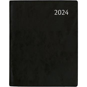 AURORA Agenda Plan-A-Week Perl 2024 2711P 1W/2S, ass., ML 21x27cm