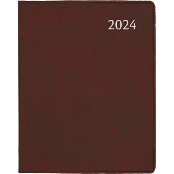 AURORA Agenda Plan-A-Week Perl 2024 2711P 1W/2S, ass., ML 21x27cm