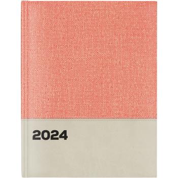 AURORA Agenda Plan-a-Week 2024 2713 1W/2S, ass., ML 21x27cm