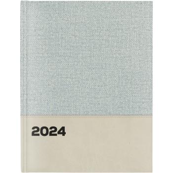 AURORA Agenda Plan-a-Week 2024 2713 1W/2S, ass., ML 21x27cm