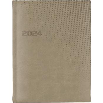 AURORA Agenda Plan-A-Week Vive. 2024 2716 1W/2S, ass., ML 21x27cm