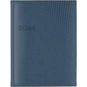 AURORA Agenda Plan-A-Week Vive. 2024 2716 1W/2S, ass., ML 21x27cm