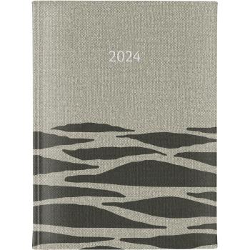 AURORA Agenda BUSINESS 2024 2912 1W/2S, ass., ML 17.5x22.5cm