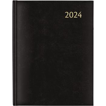 AURORA Agenda Business Florence 2024 2915Z 1W/2S, schwarz, ML 17.5x22.5cm