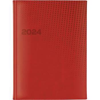 AURORA Agenda Business Vivella 2024 2916 1W/2S, ass., ML 17.5x22.5cm