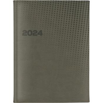 AURORA Agenda Business Vivella 2024 2916 1W/2S, ass., ML 17.5x22.5cm