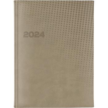 AURORA Agenda Business Vivella 2024 2916 1W/2S, ass., ML 17.5x22.5cm