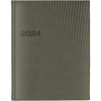 AURORA Agenda Largo d.Luxe Vive. 2024 3116 1T/1S, ass., ML 16.5x21cm