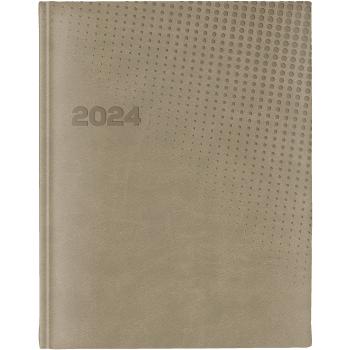 AURORA Agenda Largo d.Luxe Vive. 2024 3116 1T/1S, ass., ML 16.5x21cm