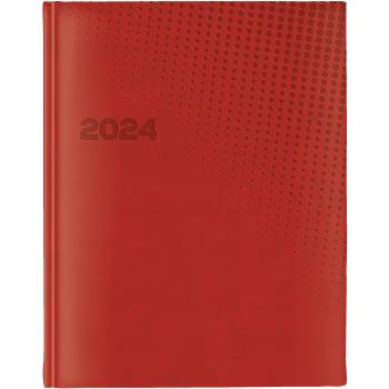 AURORA Agenda Largo d.Luxe Vive. 2024 3116 1T/1S, ass., ML 16.5x21cm