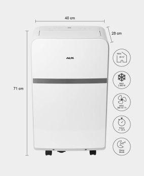 AUX Klimagerät ECO 9.0 2400W MAA9200.00 weiss