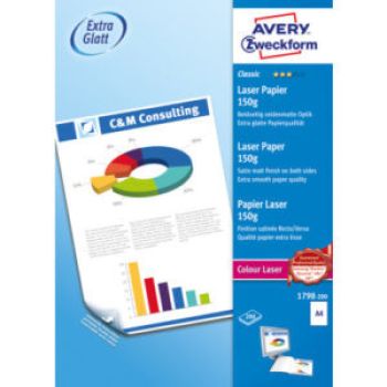 AVERY ZWECKFORM Universal Papier A4 2574Z 80g, weiss 500 Blatt