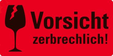 AVERY ZWECKFORM Warnetiketten 100x50mm 7211 neonrot 200 Stück