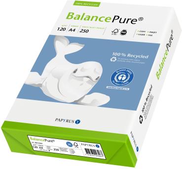 BALANCE PURE PURE BA Kopierpapier A4 88330212 120g, weiss, matt 250 Blatt