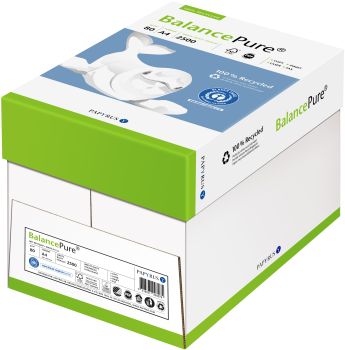 BALANCE PURE BA Multifunktions-Papier A4 88330215 weiss,Recycling,80g,500 Blatt