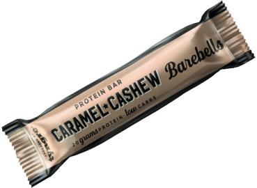 BAREBELLS Caramel Cashew 3426 55g, 12 Stk.