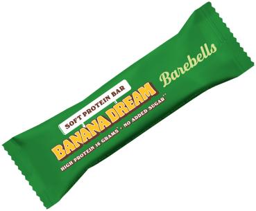 BAREBELLS Banana Dream soft 3674 55g, 12 Stk.