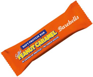 BAREBELLS Peanut Caramel soft 8120 55g, 12 Stk.