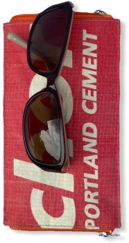 BEADBAG Etui Crispy Cement CRDD.R rot 10x1.5x19cm