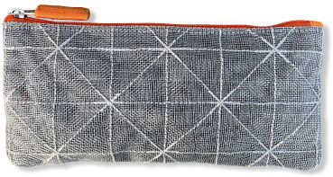 BEADBAG Etui Crispy Net NET20CN09 silber 20x1x9cm