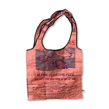 BEADBAG Einkaufstasche Crispy Rice Ri43.06 orange 50x1x76cm