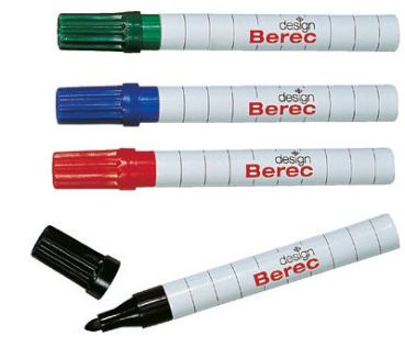 BEREC Whiteboard Marker 1-4mm 952.04.99 4er Etui Klassiker