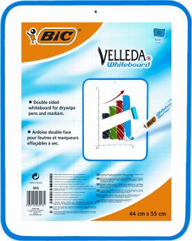 BIC Velleda Tafel 2451 1199024513 44x55cm weiss