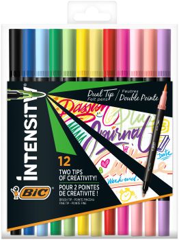 BIC Filzstifte Dualtip CFP 503847 12 Stück