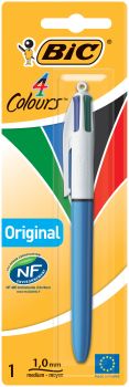 BIC Kugelschreiber Original 802077 4 Colours Blister