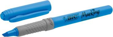 BIC Highlighter Grip 811931 blau 12 Stück