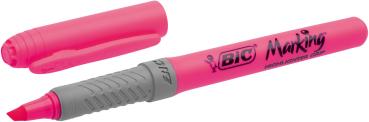 BIC Highlighter Grip 811934 rosa 12 Stück