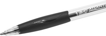 BIC Kugelschreiber Atlantis 8871321 Classic NF, schwarz