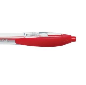 BIC Kugelschreiber Atlantis 8871331 Classic NF, rot