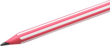 BIC Bleistift Evolution Stripes 8960342 sechskant-Mine ass. 12 Stk.