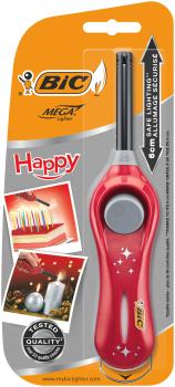 Bic megalighter happy u140 6cm 935474 rot - Bic-935474-3086123426856-02.jpg