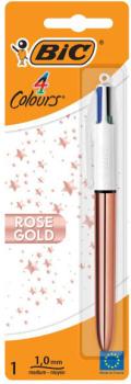 BIC Kugelschreiber 999916 4 Colours, rosegold